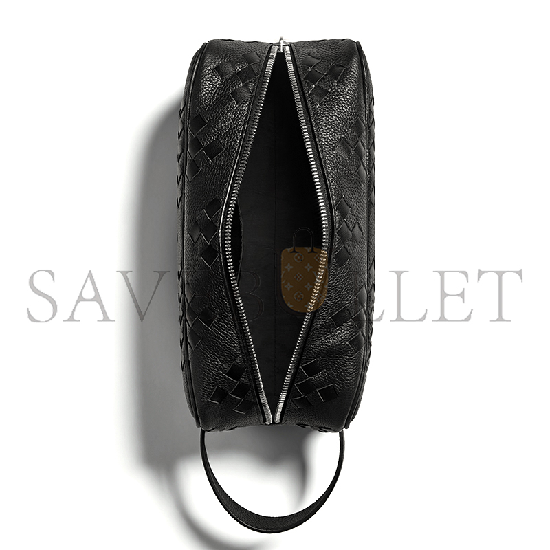 BOTTEGA VENETA INTRECCIATO TRAVEL POUCH A000DPV6PC18803 (26*13*10cm)